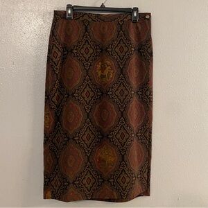 Long Pencil Skirt
